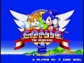 Sonic the Hedgehog 2 (Mega Drive/Genesis) playthrough ~Longplay~