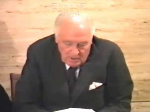 1989 - Presentazione de "IL DIO NEGATIVO" di Andrea Emo - 5) Benedetto Gentile