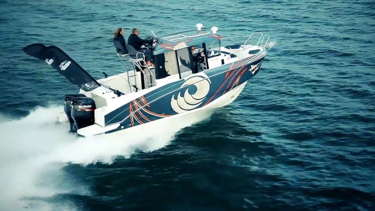 Официальный тизер серии Beneteau Barracuda