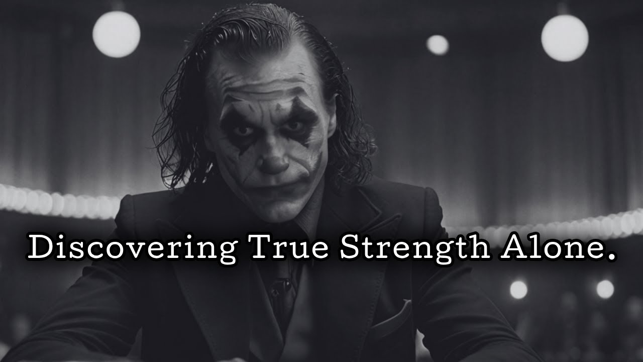 The Power of Embracing Solitude: Discovering True Strength Alone