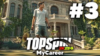 TOPSPIN 2K25 MyCAREER Gameplay Walkthrough Part 3 - YOUNG GUN, Buying a Home & Hiring a Support Team