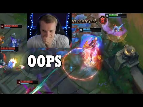 Jankos gets one tapped by Reworked Taliyah