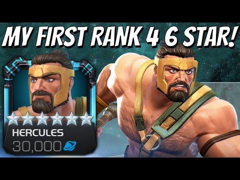 6 Star Rank 4 HERCULES Gameplay - 60+ ENDGAME BOSSES!! MAXIMUM SHOWCASE!!!