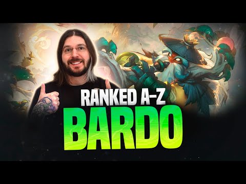RANKED A-Z: BARDO! LEAGUE OF LEGENDS