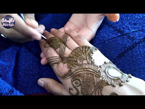 Step by Step Latest Mehndi Design For Hand 2018 # 1111+