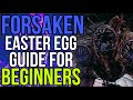 FORSAKEN EASTER EGG GUIDE FOR BEGINNERS IN 2024!