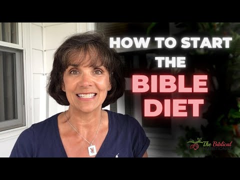 How to Start the Bible Diet | Q&A 35: Bible Diet Tips & Tools You Need