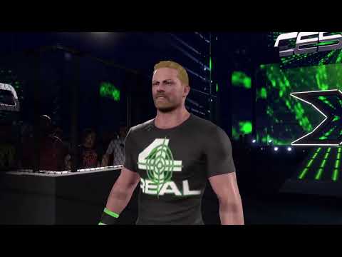 JORDAN DEVLIN VS DAVID BENOIT (EXTREME RULES)