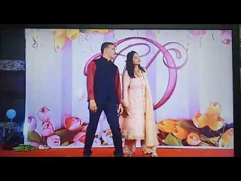 Dance Sequence by Actor Sandip V Pednekar along with his Wife