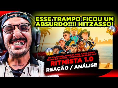 ABSURDO!!!! RITMISTA 1.0 [REACT] | FALATUZETRÊ