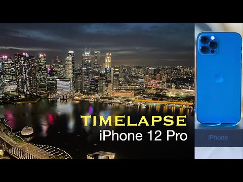 Тестирование камеры iPhone 12 Pro