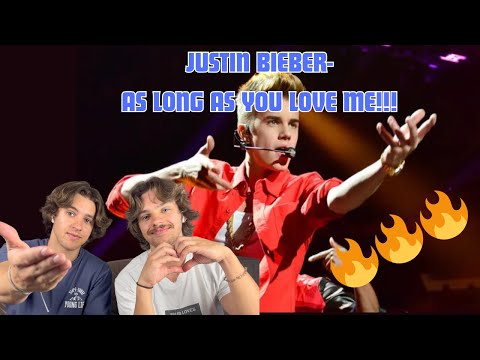 IS IT PLAYLIST WORTHY?|Twins React to Justin Bieber- As Long As You Love Me!!