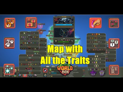 Unlock all Plots, Unit Traits, Religions, Languages ​​and More || WorldBox 0.50.