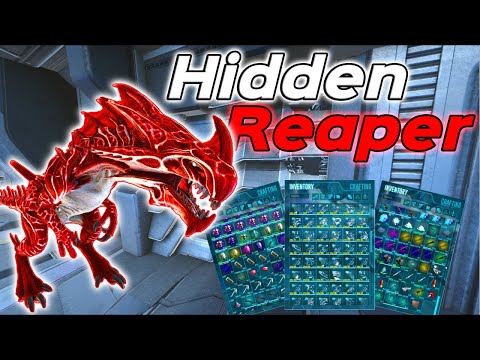 The most STACKED HIDDEN REAPER find EVER!! | Insane LOOT | Bloody Ark Duo PvP server