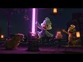 Clockwork Standoff Mint Duckling Vs Capybara At Lantern Docks