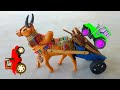 Diy Woodworking Projects How To Make Mini Bullock Cow Cart Village Home