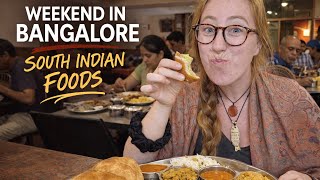 What $4 Gets You in Bangalore, India 🇮🇳 (South India Food)