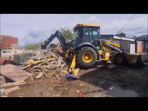 Autoridades demuelen dos búnkeres utilizados para el narcomenudeo en Cartago