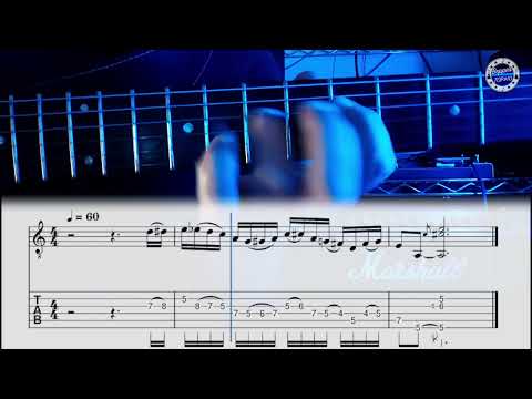 Blues lick 08 - Guitar Tab and Score