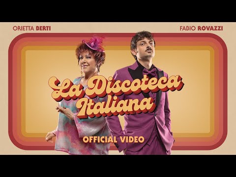 Fabio Rovazzi feat. Orietta Berti - La Discoteca Italiana (Official Video)