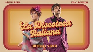 Musik-Video-Miniaturansicht zu La Discoteca Italiana Songtext von Fabio Rovazzi & Orietta Berti