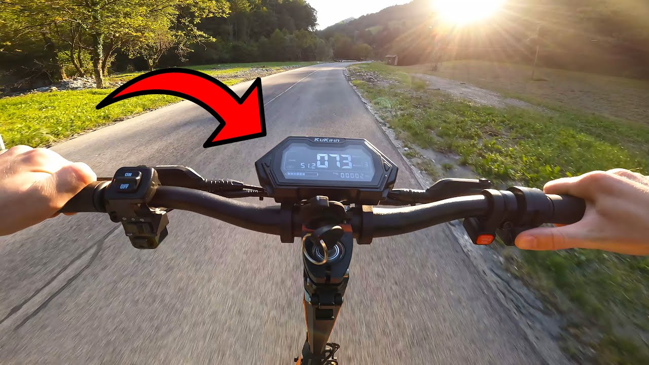 KuKirin G3 Pro -TOP SPEED TEST