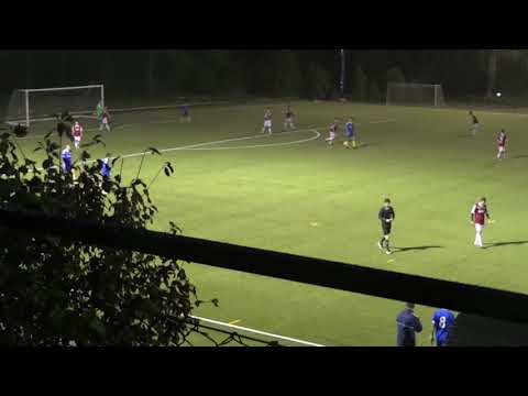 KB Karlskoga FF - FBK Karlstad, 2:a halvlek