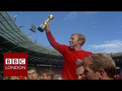England Captain Bobby Moore honoured – BBC London News