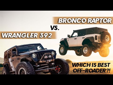 Bronco Raptor Vs Wrangler Rubicon 392: Ultimate Off-road SUV Comparison | Built2wander