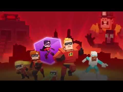 Ultimate Demons vs Incredibles in Minecraft!