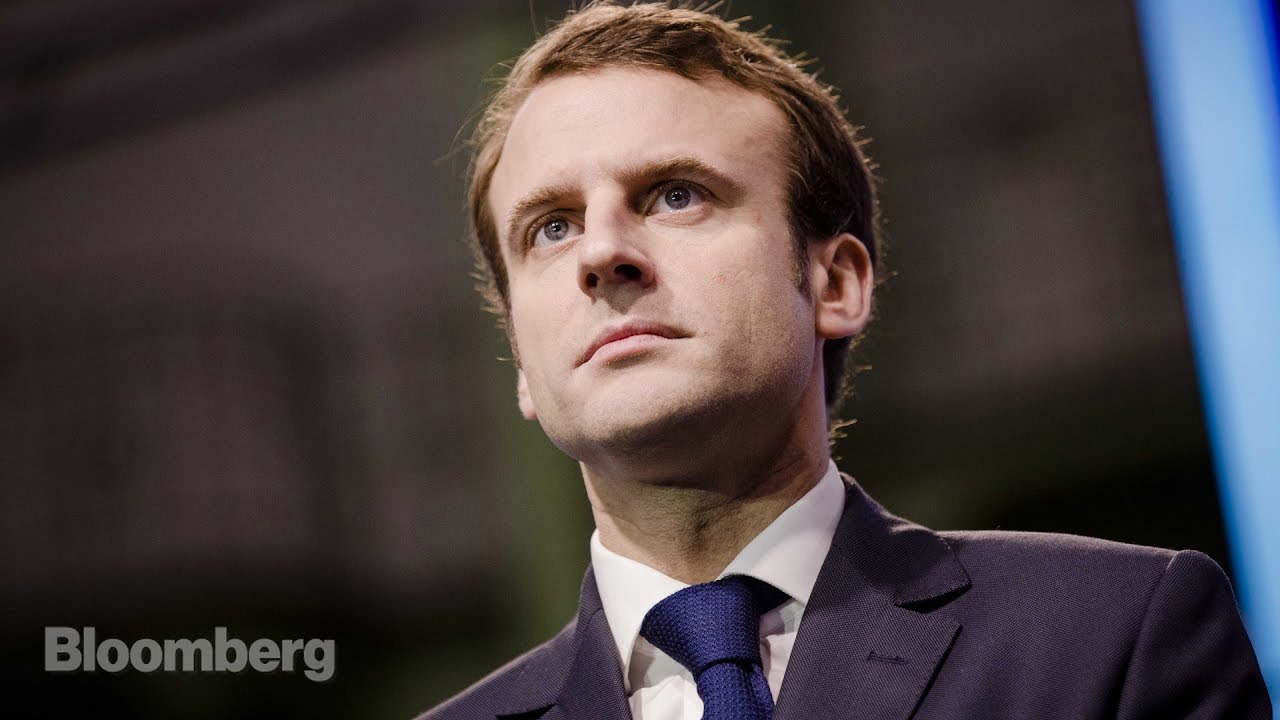 A ascensão meteórica do francês Emmanuel Macron