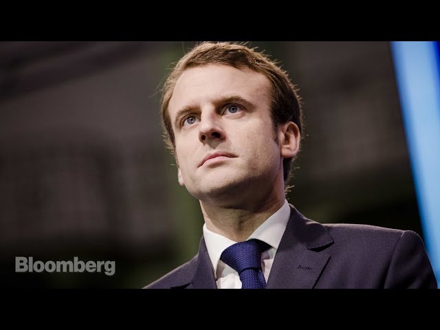 הגיית וידאו של Emmanuel Macron בשנת אנגלית
