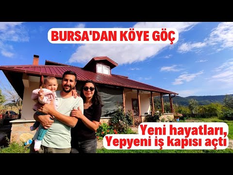 , title : 'Köye Göç Ona Yepyeni Bir İş Kapısı Açtı :) Çok Tatlı Bir Ailenin Bursa'dan Güzelyurt Köyüne Göçü'
