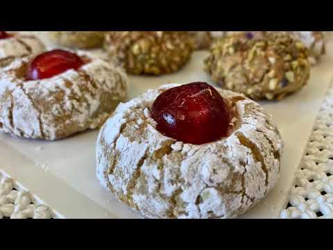 BISCOTTI ALLE MANDORLE    gluten free pronti in 5 minuti