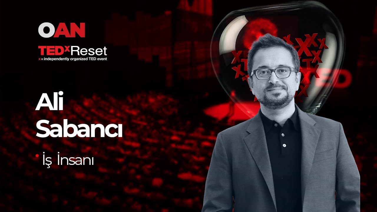 Dönüm Noktası | 2025 | Ali Sabancı | TEDxReset