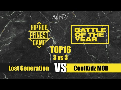 Lost Generation vs CoolKidz MOB | 3vs3 TOP16 | BOTY CE x HIPHOP PFINGSTCAMP 2023