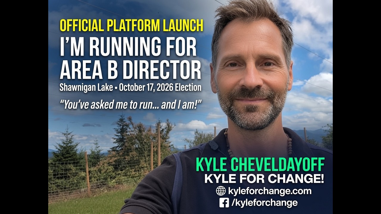 Why I'm Running