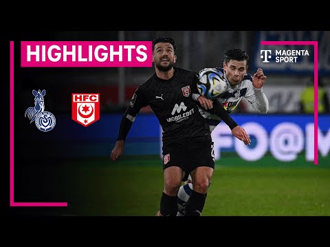 MSV Duisburg - Hallescher FC | Highlights 3. Liga | MAGENTA SPORT