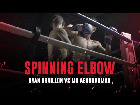 Ryan Braillon lands a huge spinning elbow on Mo Abdurahman | VICTORY 5