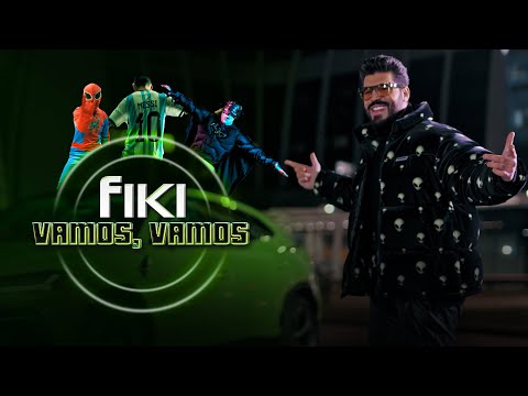 FIKI - VAMOS, VAMOS | Фики ft Бисер Кинг - Вамос, Вамос [OFFICIAL 4k VIDEO], 2023 ♪