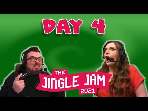Ending friendships in Mario Kart! | Day 4 Highlights! - Yogscast Jingle Jam 2021