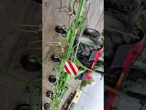 Krone KW 7.82, tedders