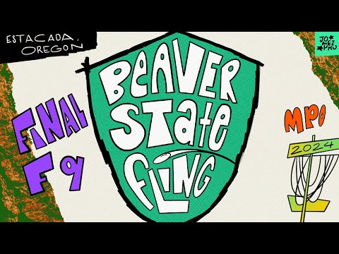2024 Beaver State Fling | MPO FINALF9 | Humphries, Heimburg, Robinson, Buhr | Jomez Disc Golf