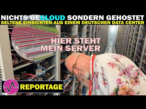 Besuch bei Hetzner Online - Einblicke in Servertechnik, Kühlung, Produktion, RMA und Nachhaltigkeit