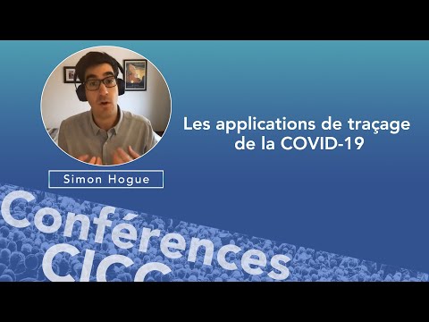 Les applications de traçage de la COVID-19