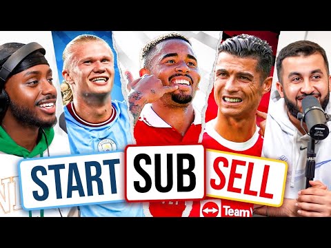‘START, SUB, SELL’ | FOOTBALL CHALLENGE