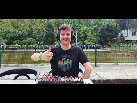 Keurslager Kurt at Superbooth 2022 - Voices of AE Modular