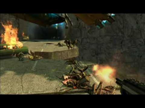 Half-Life 2-Wivenhoe The Fall Of Ravenholm Trailer