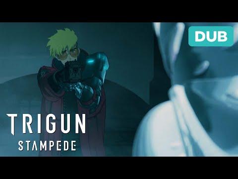 Vash and Knives Reunite | TRIGUN STAMPEDE