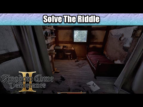 Solve The Riddle Solution - Fetch Ingredients Bushek Service of the Guild | KCD2 Legacy of Forge DLC
